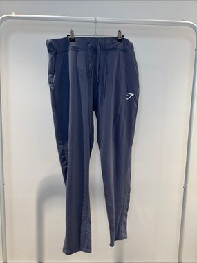 Gymshark Men’s Dark Blue Drawstring Joggers
